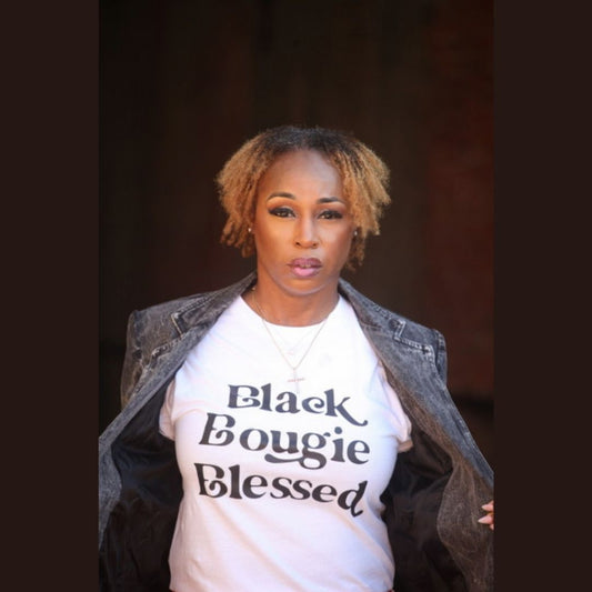 Oversized Dark Wash Denim Blazer