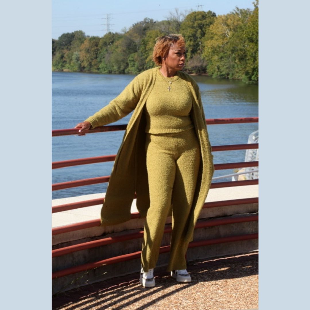 3 Piece Set Fuzzy Cozy