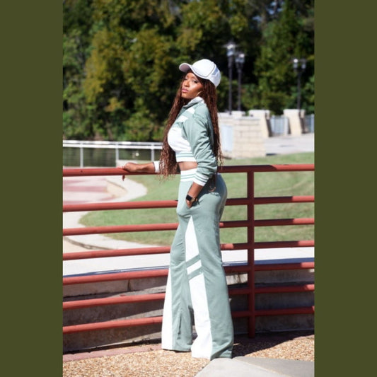 Women Two Piece Track Suit