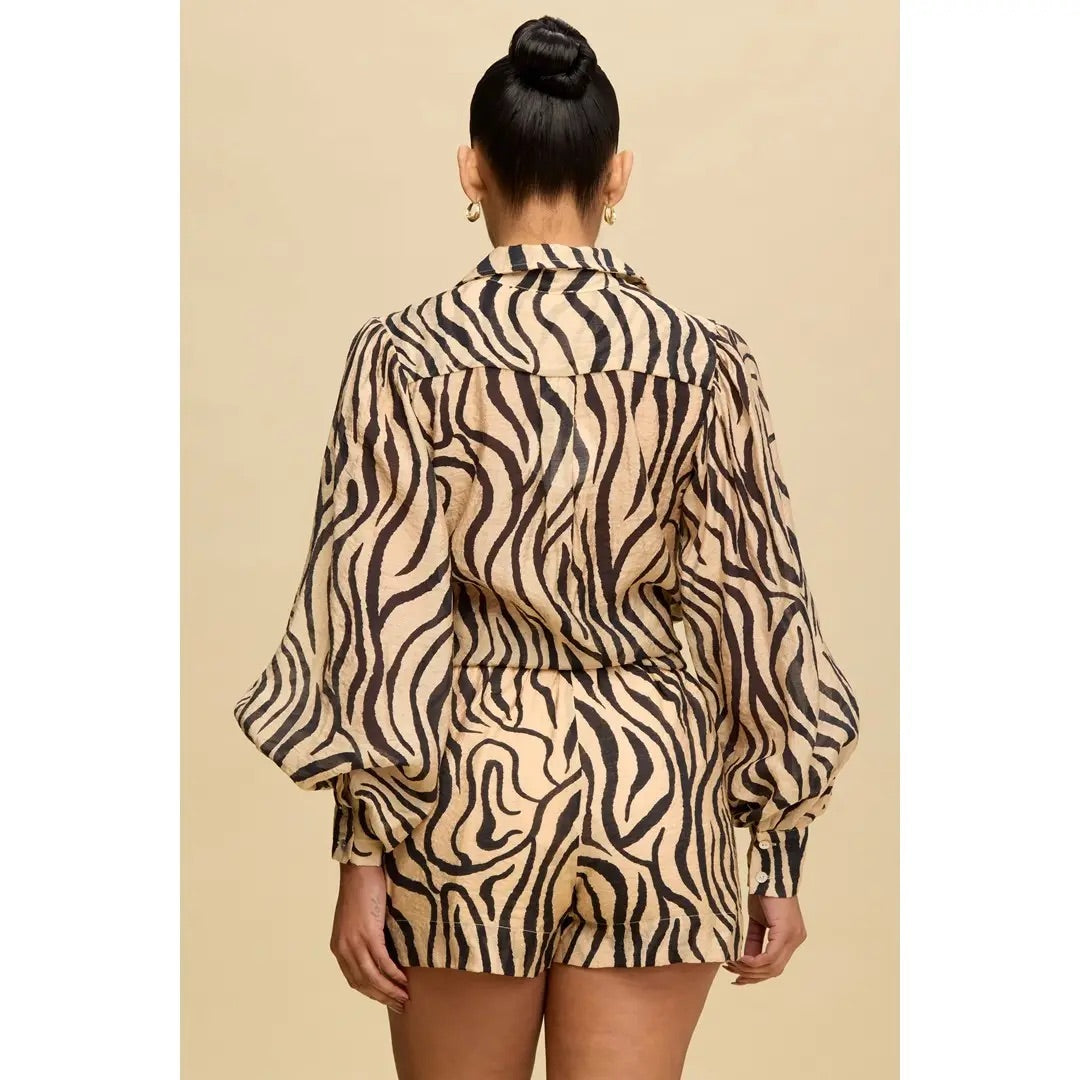 Paisley Lali Short Set