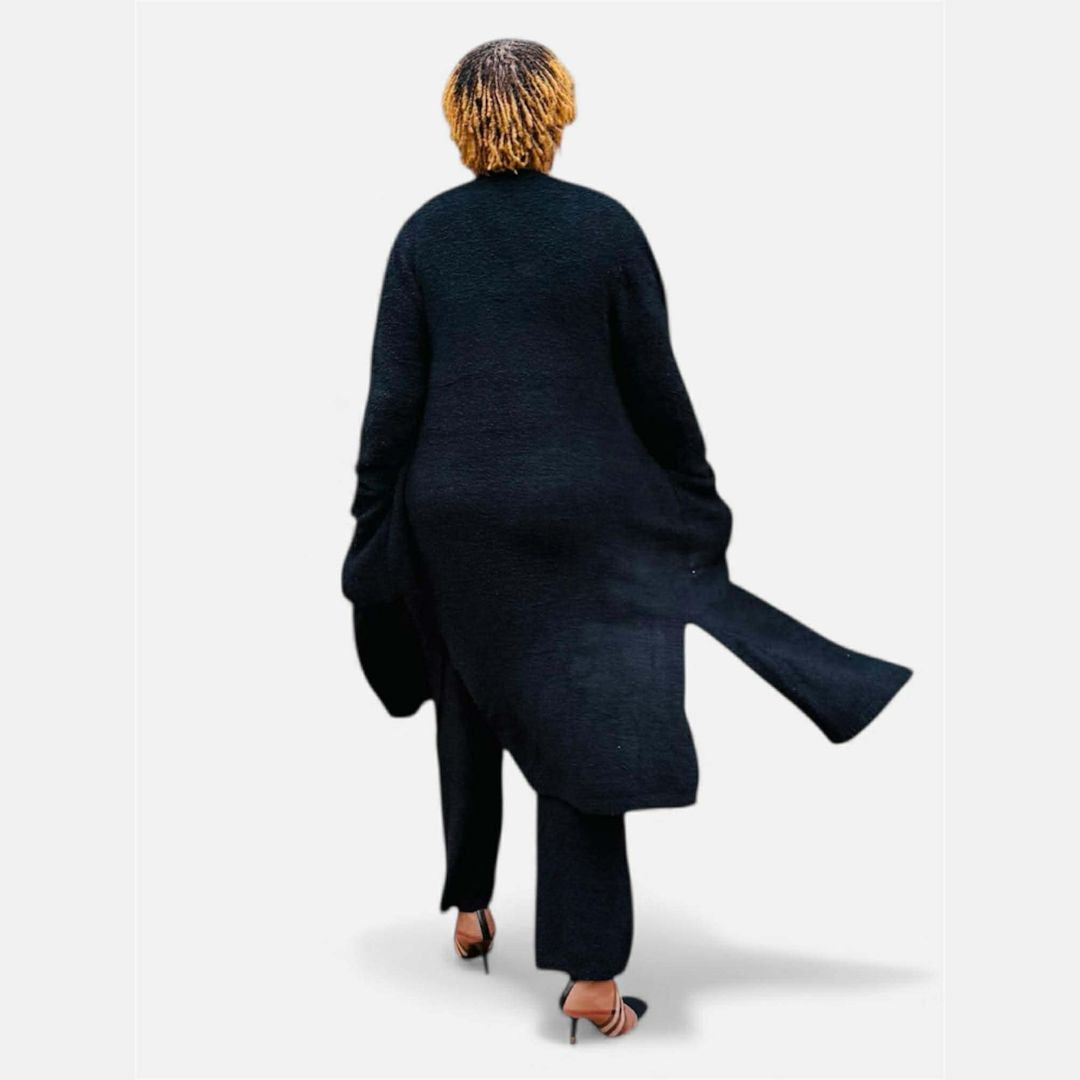 3 Piece Set Fuzzy Cozy