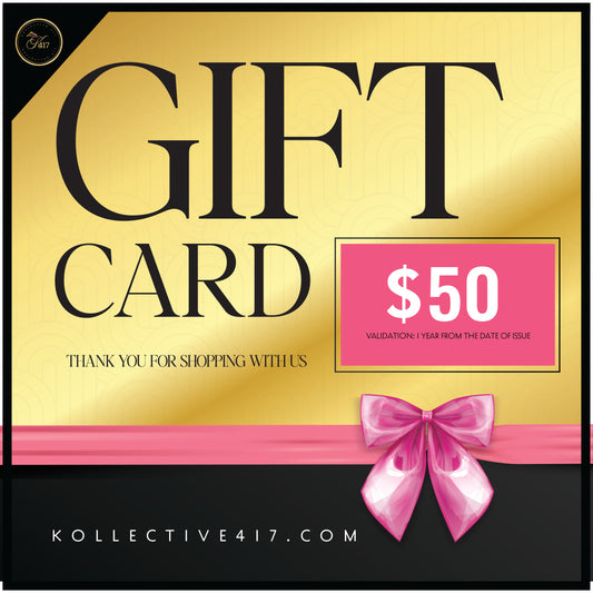 Kollective 417 Gift Card $50