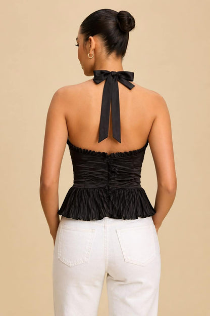 Peyton Pleated Top
