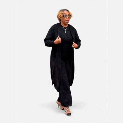 3 Piece Set Fuzzy Cozy