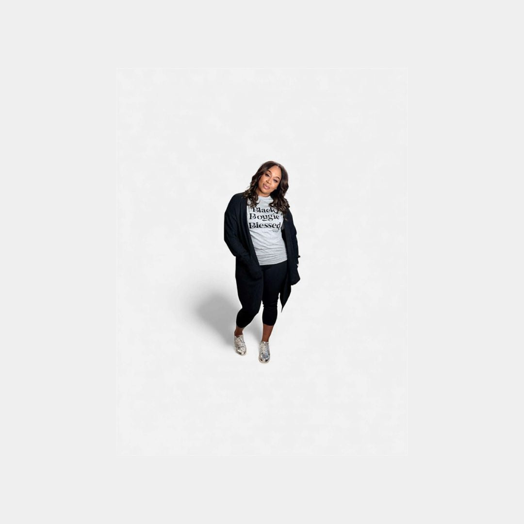 Black Bougie Blessed Women Graphic Tee