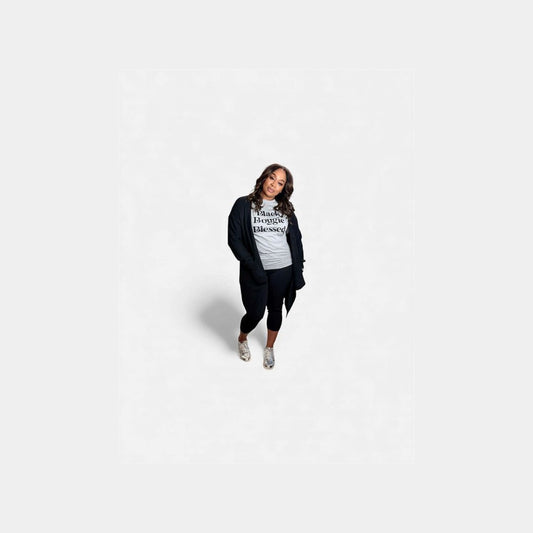 Black Bougie Blessed Women Graphic Tee