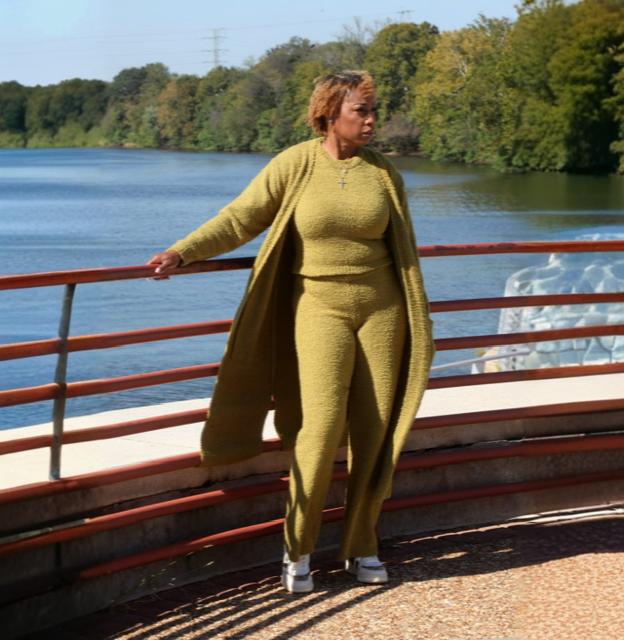 3 Piece Set Fuzzy Cozy