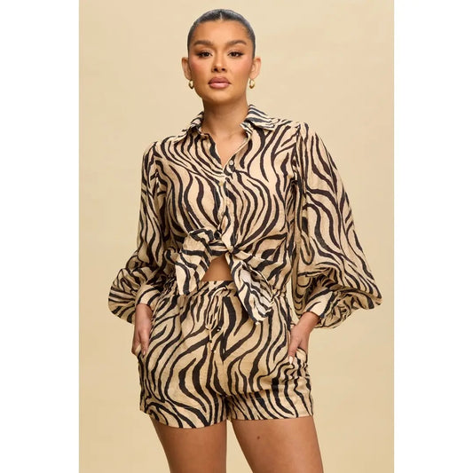 Paisley Lali Short Set