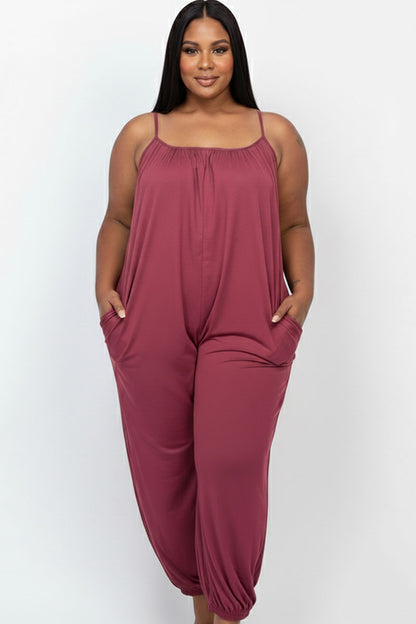 Plus Size Jumpsuit