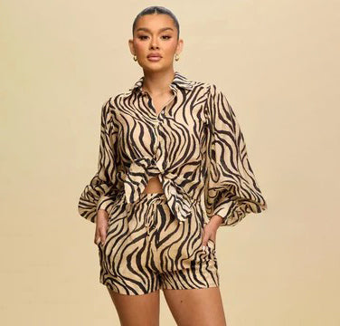 Paisley Lali Short Set