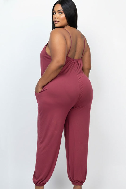 Plus Size Jumpsuit
